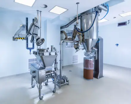 Micronizer (Jet Mill) 5cm diameter