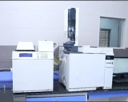 Wet Lab: Gas Chromatography
