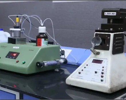 Karl Fischer Titrator and Melting Point Analyzer