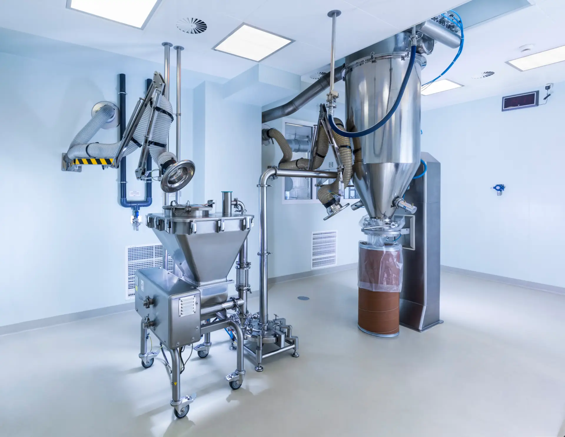 Micronizer (Jet Mill) 5cm diameter