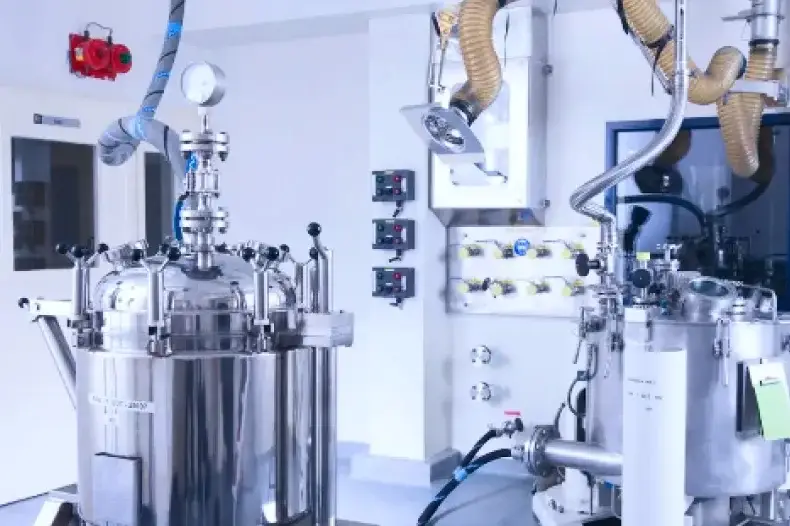 Vertical axe SS centrifuge