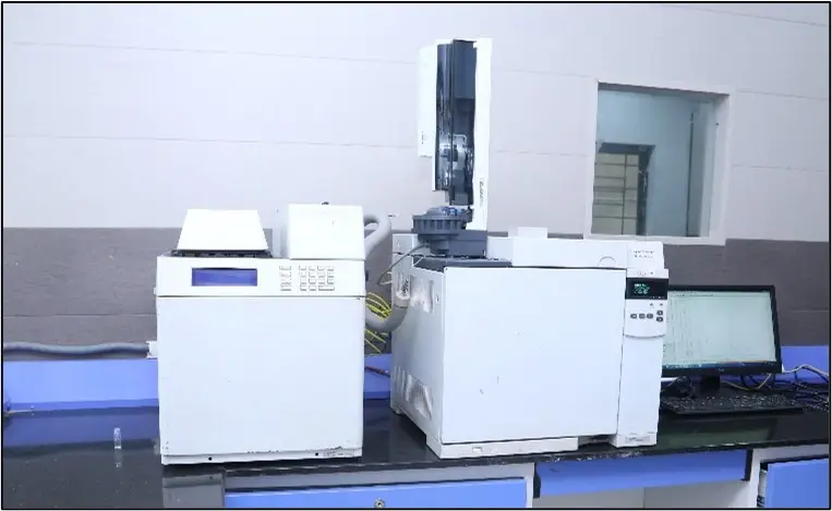 Wet Lab: Gas Chromatography