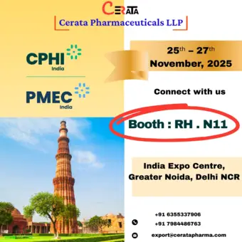 Cerata Pharmaceuticals LLP APIs on Pharmaoffer