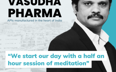 Pharmaoffer interview with Vasudha Pharma