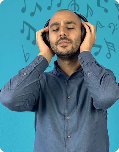 Ammar vibing on some tunes Ammar vibing on some tunes