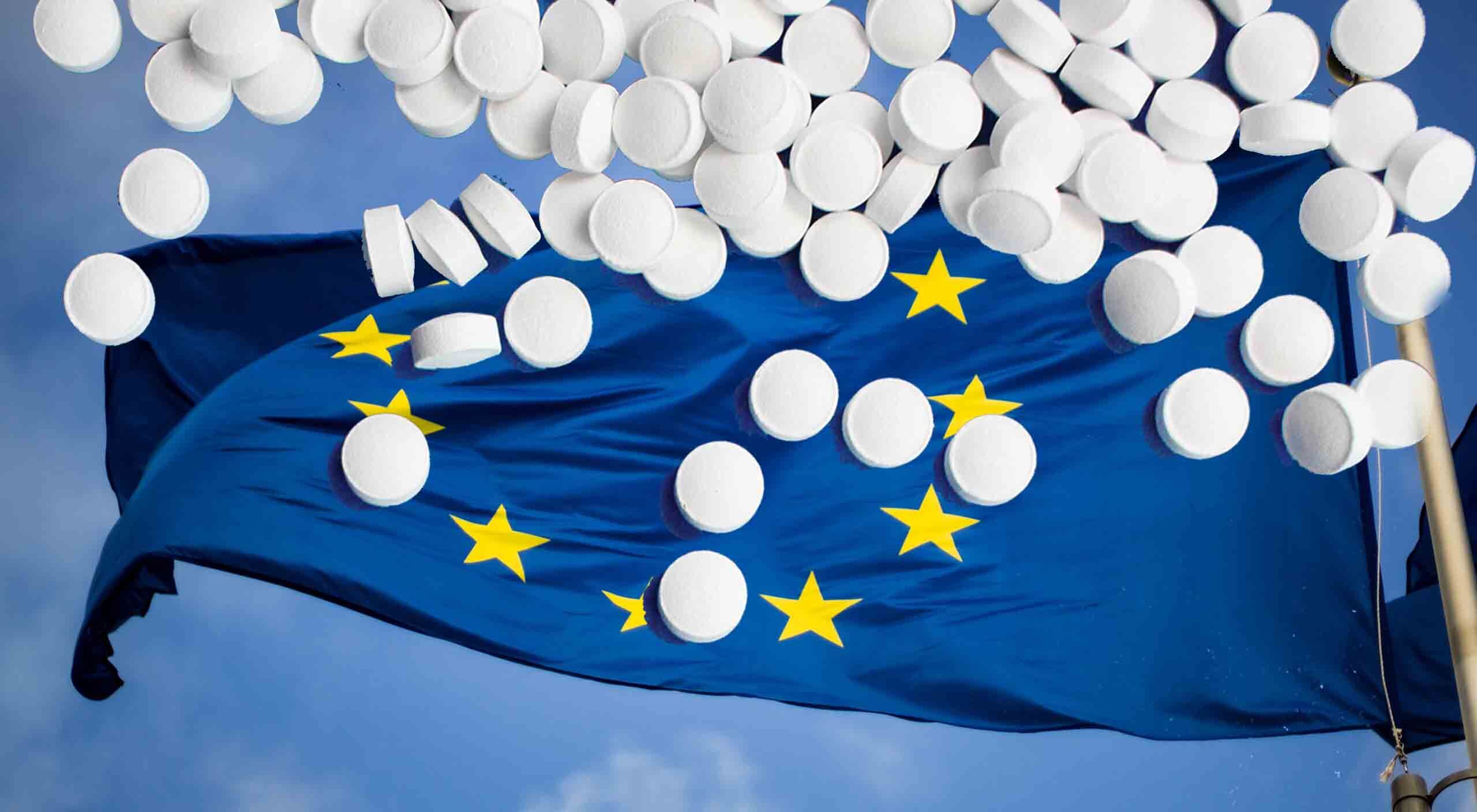 API farmaceutiche dall'Europa