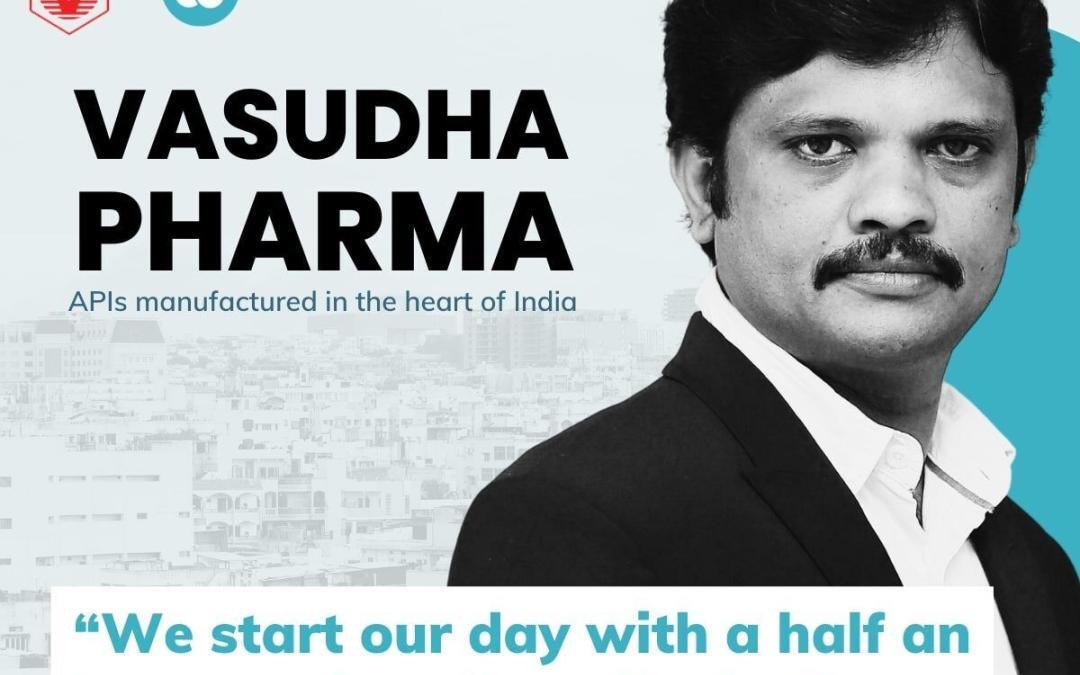 APIs from Vasudha Pharma: Interview with Madhu Mantena