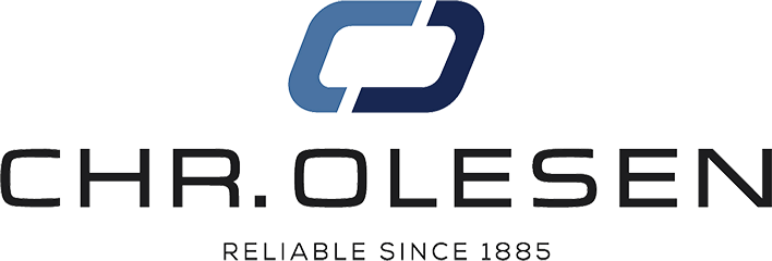 chr. olesen logo