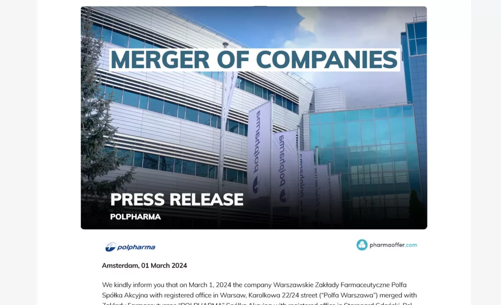 Become a supplier 9 Press releases