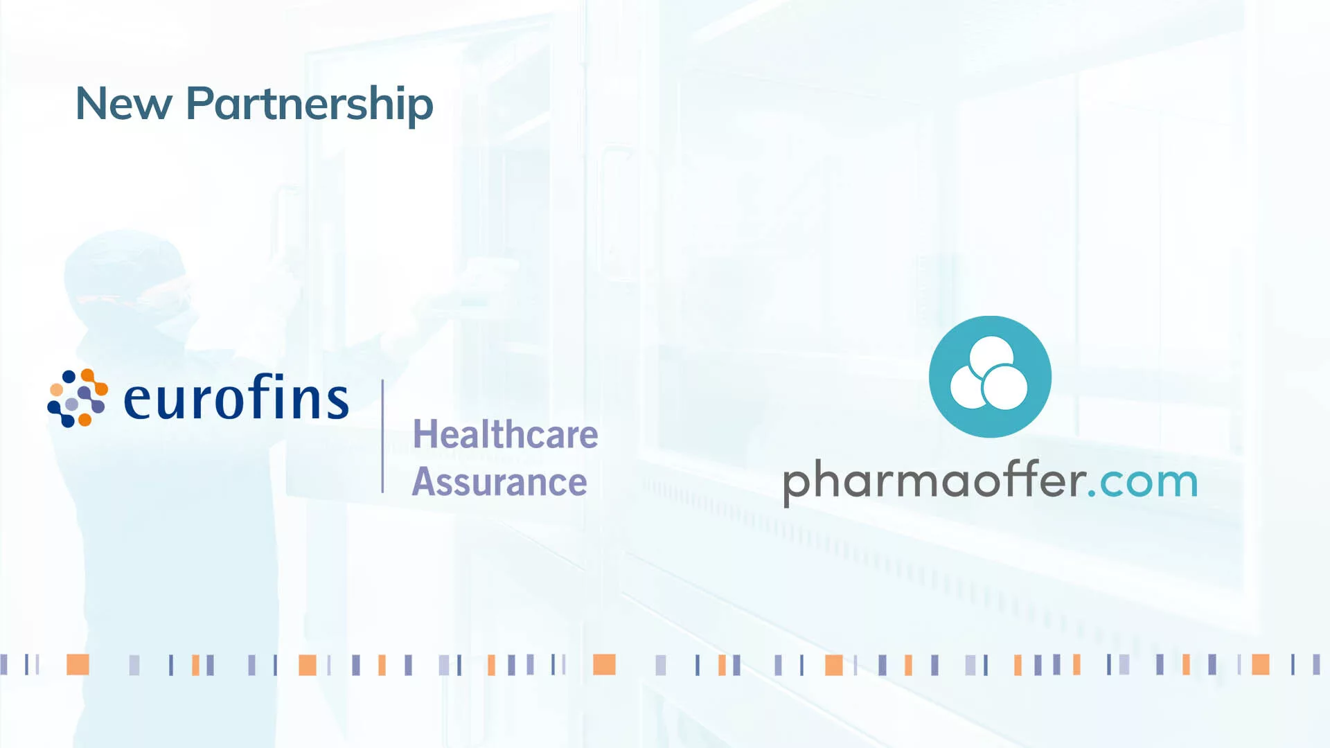 Pharmaoffer joins forces with Eurofins Healthcare Assurance to enhance pharmaceutical auditing standards.