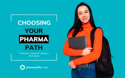 Choosing Your Pharmaceutical Path: Production, Analytical Testing, or Formulation