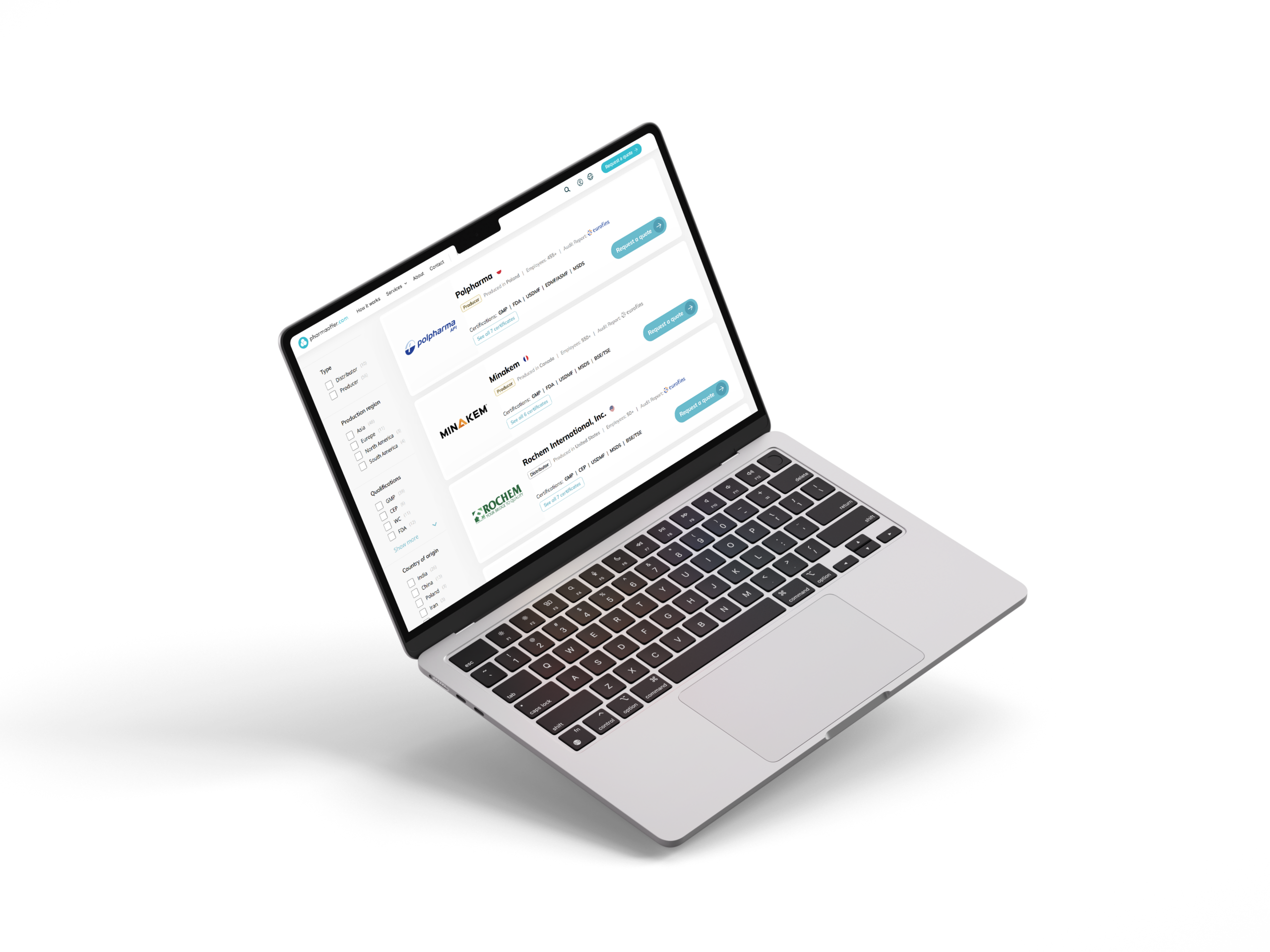 Pharmaoffer company profile