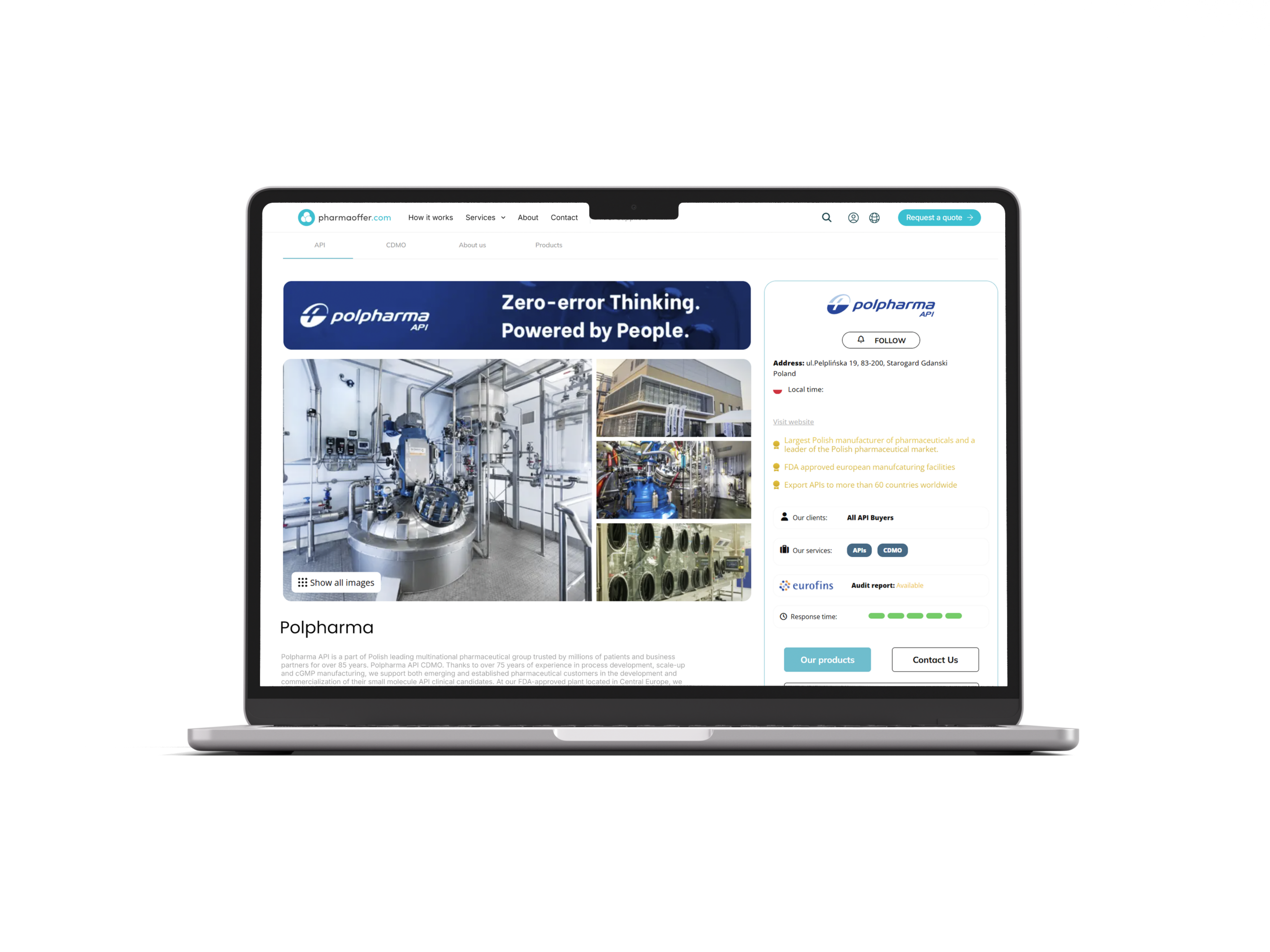 Pharmaoffer company profile